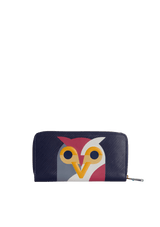EPI OWL ZIPPY WALLET