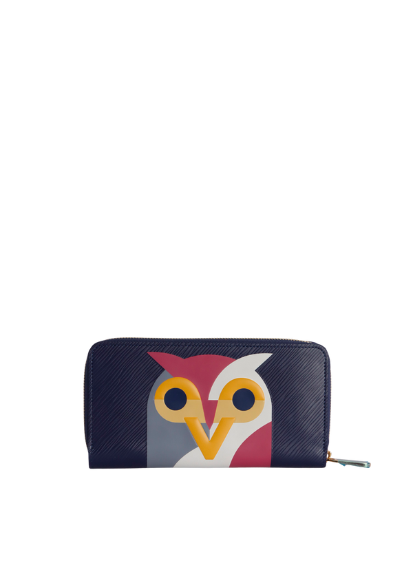 EPI OWL ZIPPY WALLET