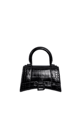 HOURGLASS XS CROCODILE EMBOSSED