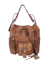 LEATHER SATCHEL BAG