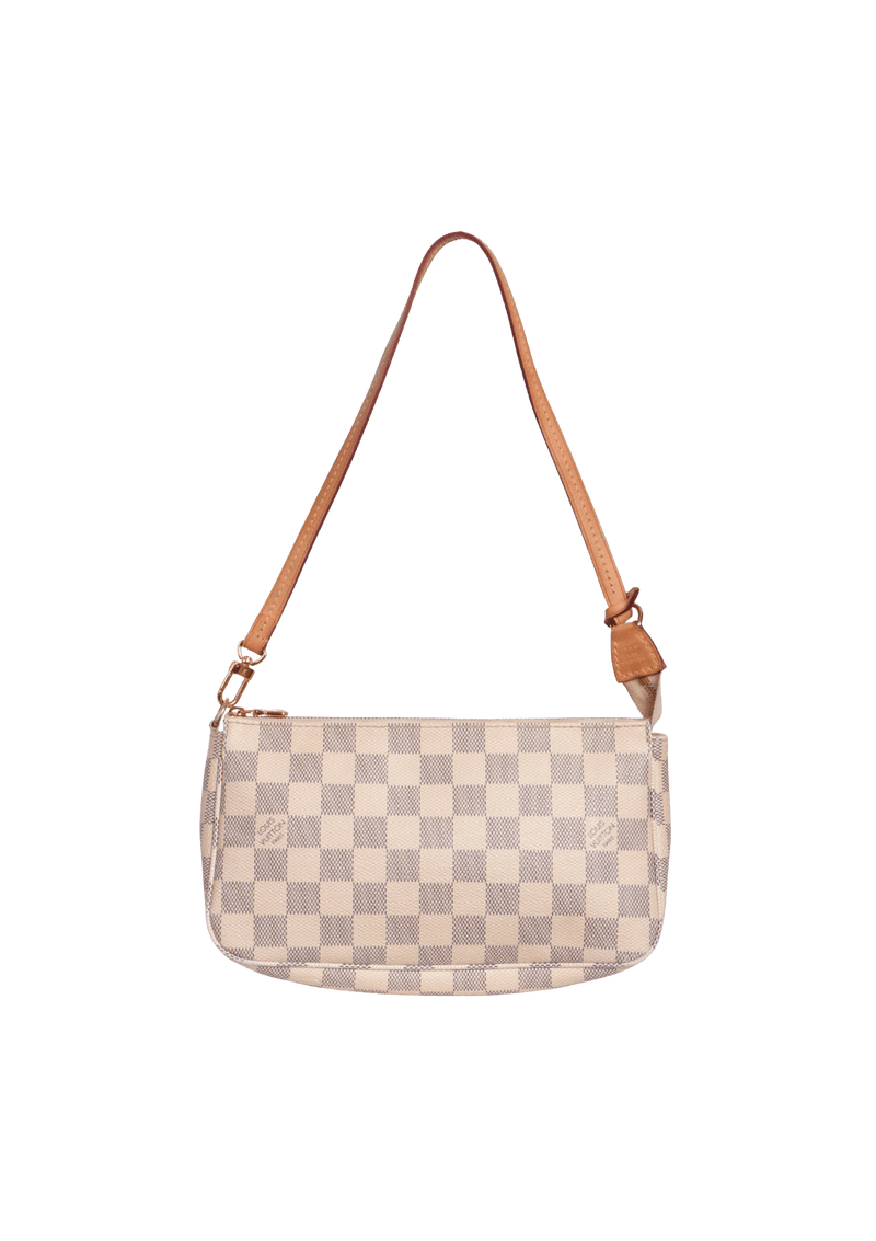 DAMIER AZUR POCHETTE ACCESSOIRES