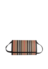 HANNAH ICON STRIPE SHOULDER BAG
