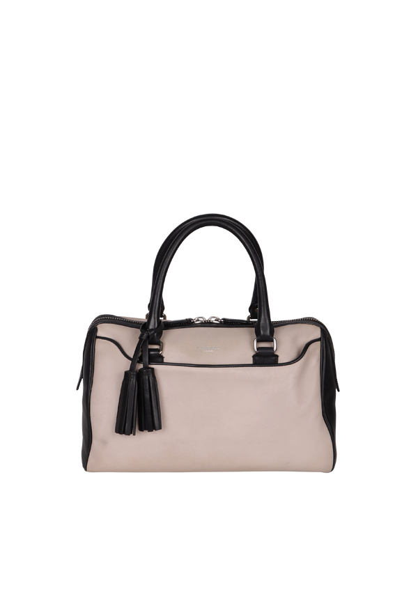 LEATHER HALEY SATCHEL BAG