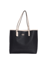 LEATHER TOTE BAG