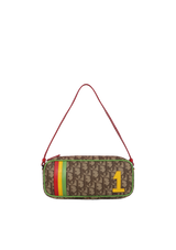 VINTAGE DIORISSIMO RASTA TROTTER SHOULDER BAG