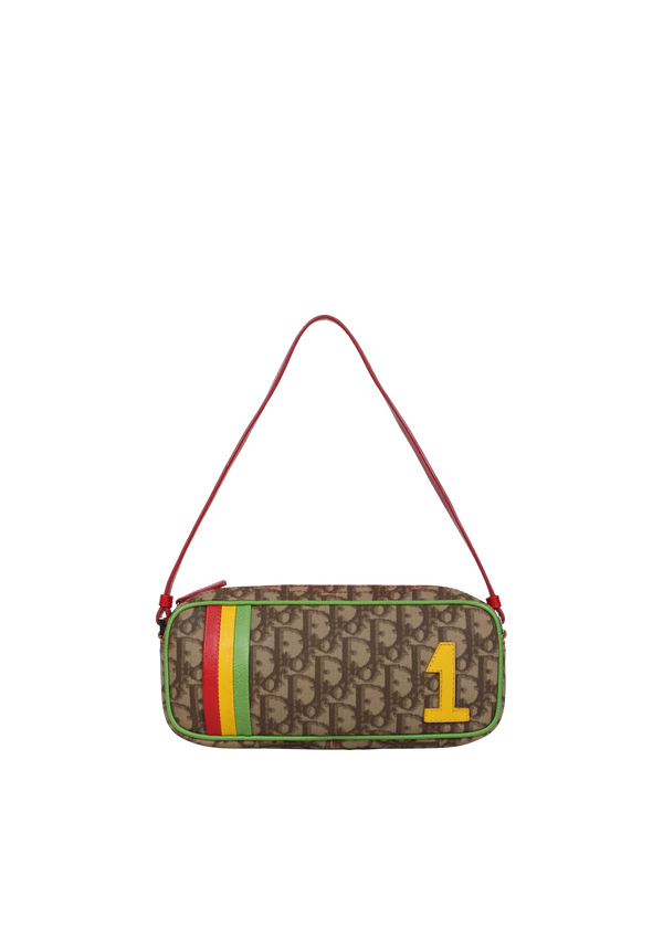 VINTAGE DIORISSIMO RASTA TROTTER SHOULDER BAG