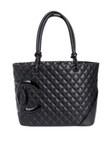 LARGE LIGNE CAMBON BAG