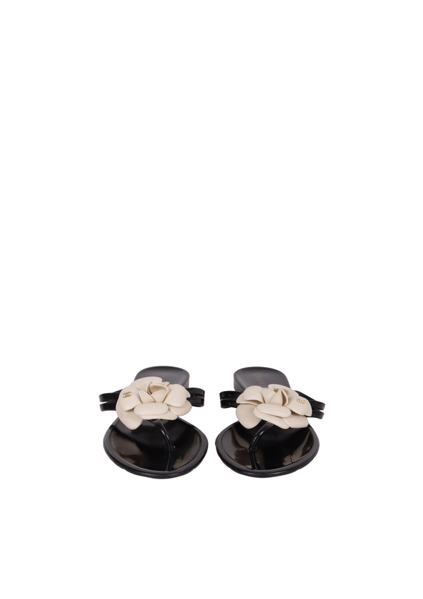 RUBBER CAMELLIA SLIDES