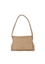 VINTAGE GG CANVAS SHOULDER BAG