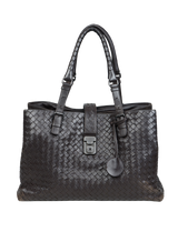 MEDIUM INTRECCIATO ROMA BAG