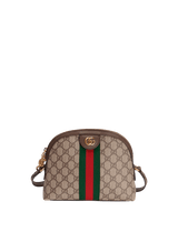GG SUPREME SMALL OPHIDIA SHOULDER BAG