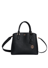 LEATHER SATCHEL BAG