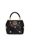 ROMAN STUD TOP HANDLE BAG