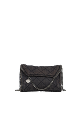 MINI FALABELLA QUILTED FLAP BAG