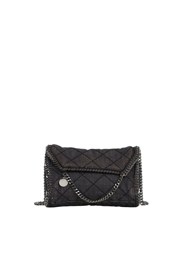 MINI FALABELLA QUILTED FLAP BAG