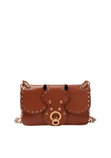 LEATHER SHOULDER BAG