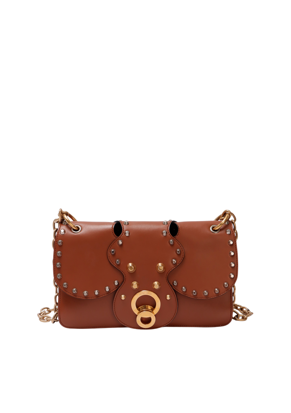 LEATHER SHOULDER BAG
