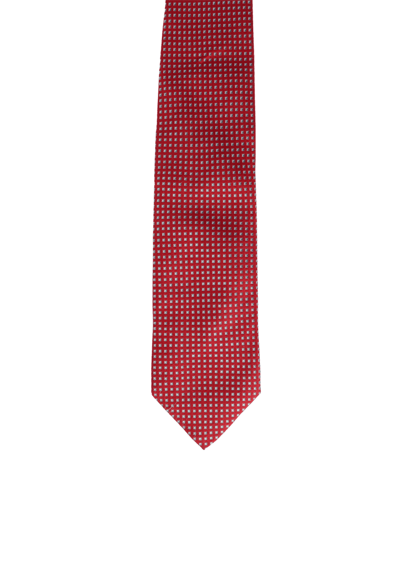 PRINT SILK TIE