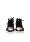 LEATHER HIGH TOP SNEAKERS 40