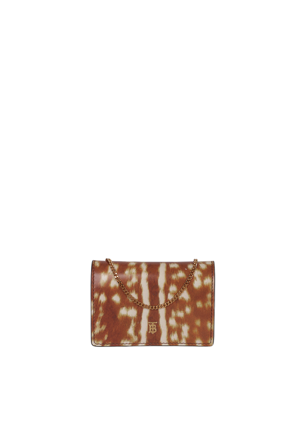 JESSIE MINI WALLET ON CHAIN