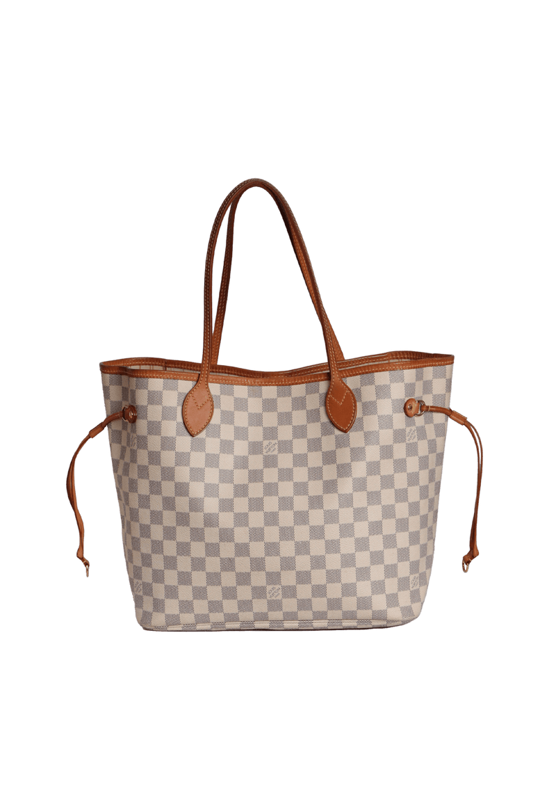 DAMIER AZUR NEVERFULL MM