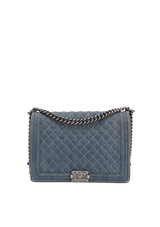 DENIM LARGE BOY BAG