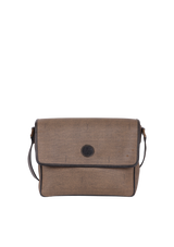LEATHER MESSENGER BAG