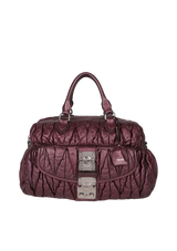 MATELASSE BAULETTO BOWLER BAG