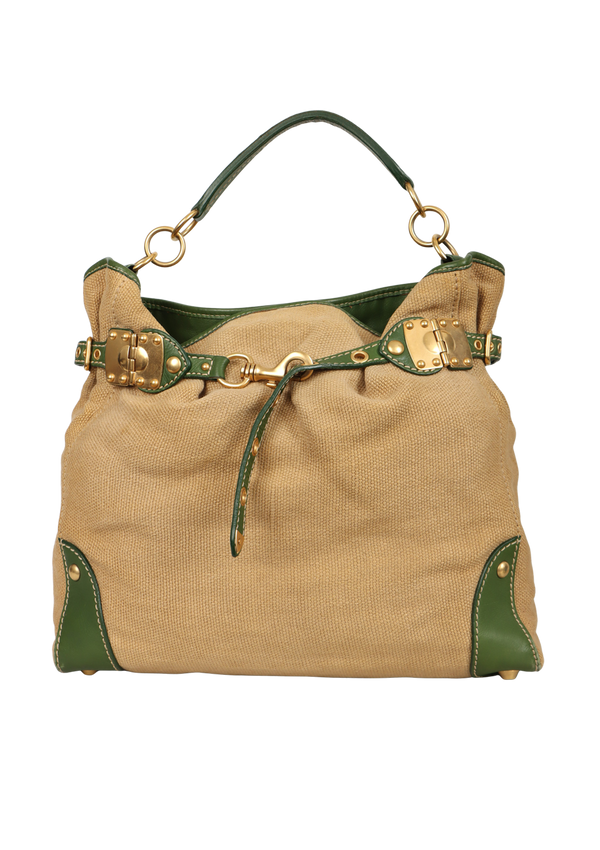 CANVAS HOBO BAG