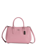 LEATHER SATCHEL BAG