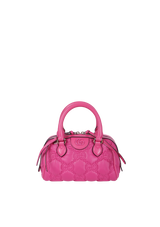 GG STITCHED MATELASSÉ MINI HANDLE BAG