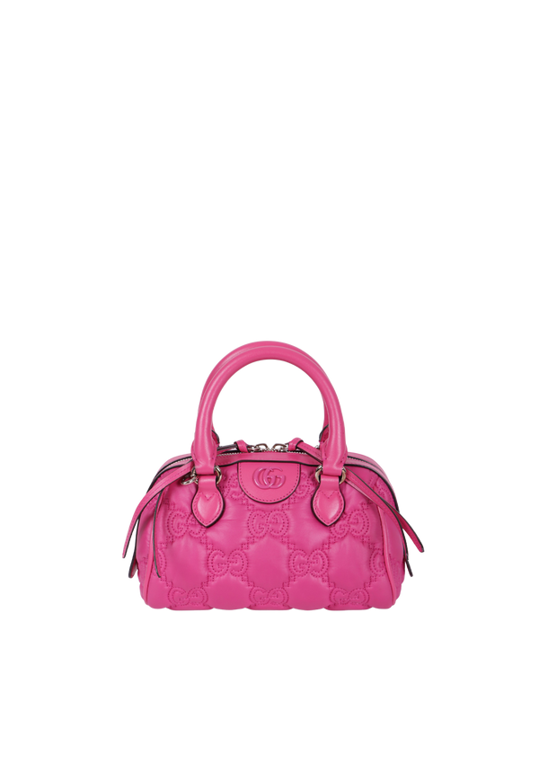 GG STITCHED MATELASSÉ MINI HANDLE BAG