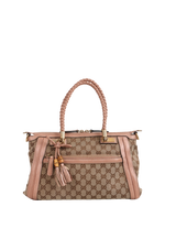 GG CANVAS BELLA SATCHEL