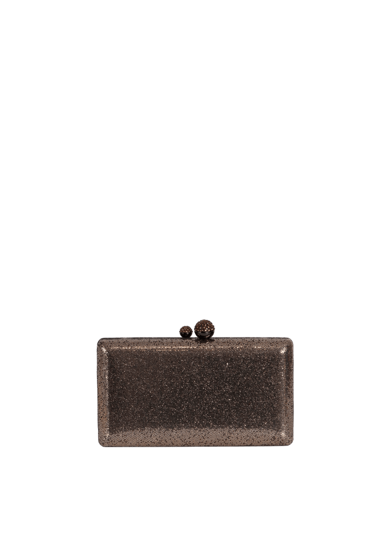 CLUTCH RETANGULAR OURO