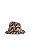 ZUCCA RAFFIA BUCKET HAT