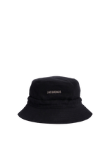 LE BOB GADJO LOGO BUCKET HAT PP