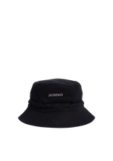 LE BOB GADJO LOGO BUCKET HAT PP