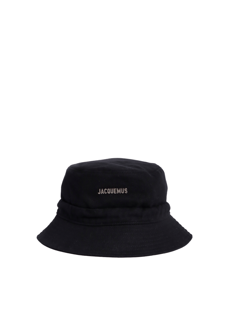 LE BOB GADJO LOGO BUCKET HAT PP