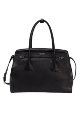 CUIR FRAME TOTE