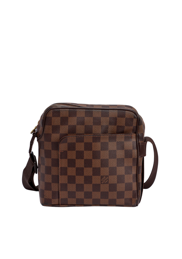 DAMIER ÉBÈNE OLAV PM