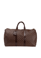 DAMIER ÉBÈNE KEEPALL 55