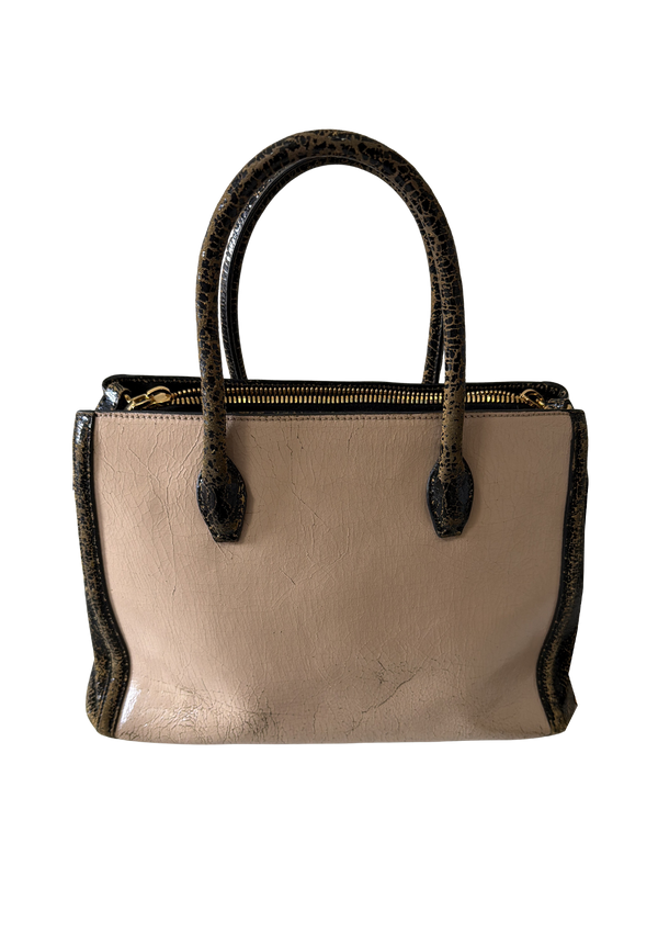 CRAQUELE TOTE
