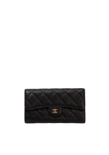 CLASSIC LONG FLAP WALLET