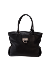 LEATHER SHOULDER BAG