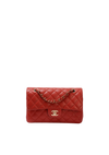 SMALL CLASSIC DOUBLE FLAP LAMBSKIN