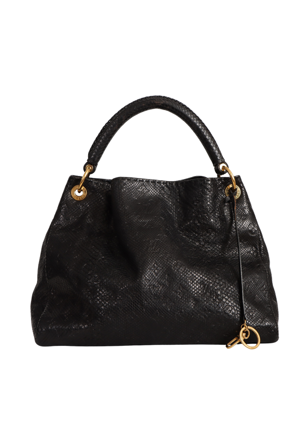 ARTSY MM PYTHON BAG