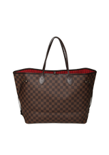 DAMIER ÉBÈNE NEVERFULL GM
