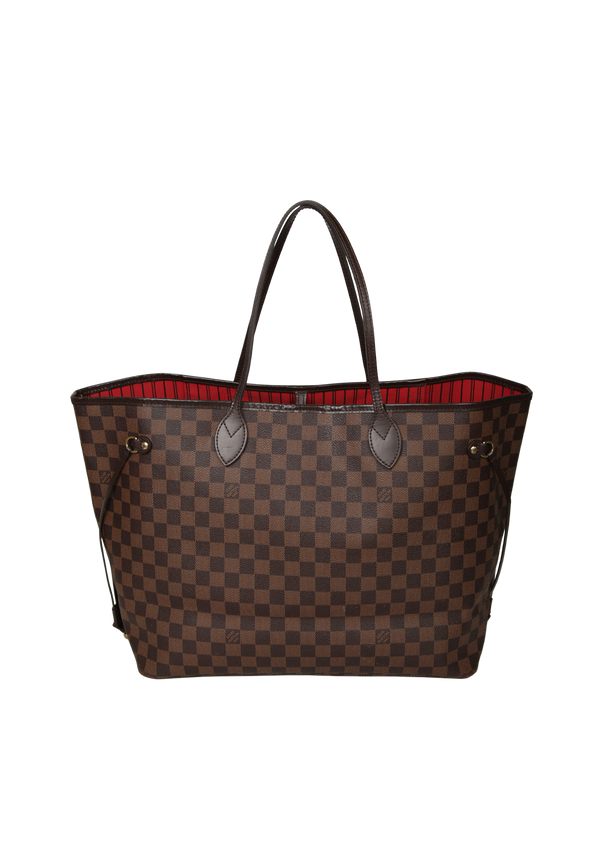 DAMIER ÉBÈNE NEVERFULL GM