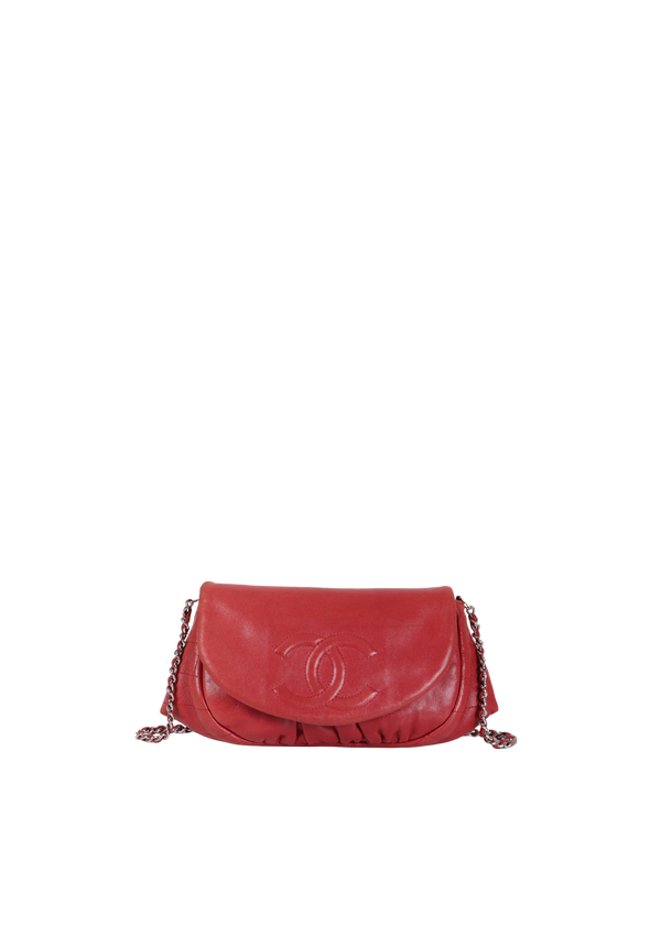 TIMELESS HALF MOON FLAP BAG
