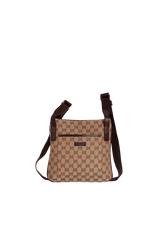 GG CANVAS MESSENGER BAG